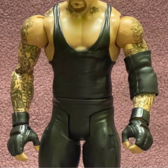 WWE Wrestling Undertaker action figure - Picture 4 of 9